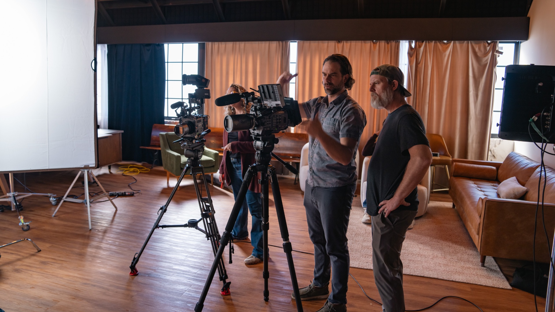 Crew + Equipment